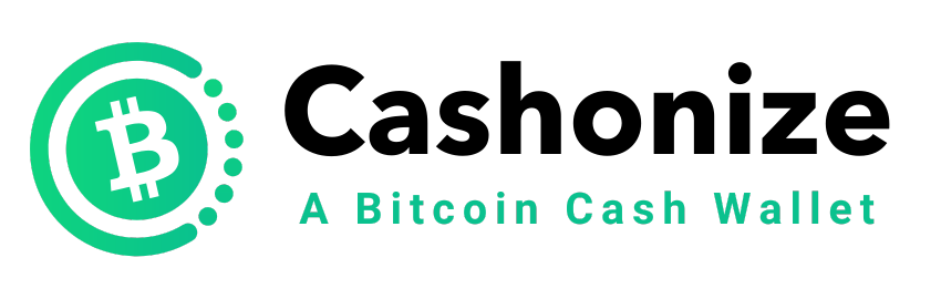 Cashonize: A Bitcoin Cash Wallet